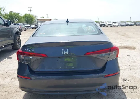 2022 Honda Civic Lx z USA, uszkodzony, nr VIN 2HGFE2F20NH529422